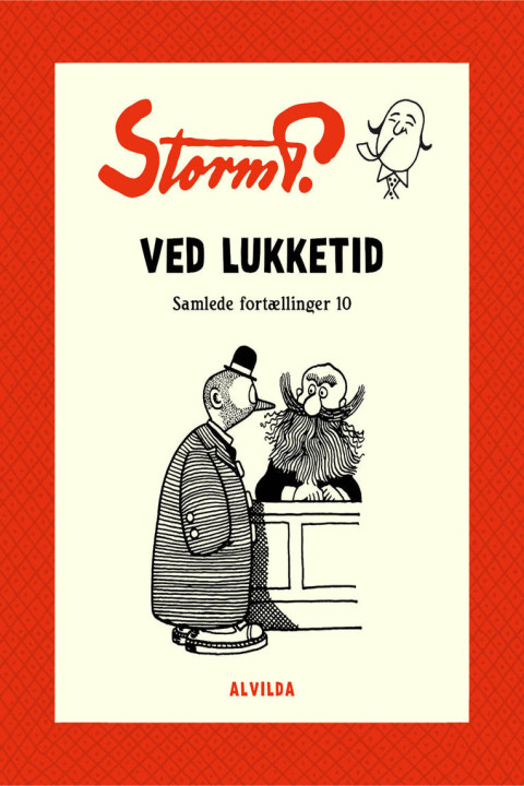 Omslag: Storm P. - Ved lukketid og andre fortællinger