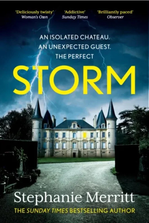 Omslag: Storm