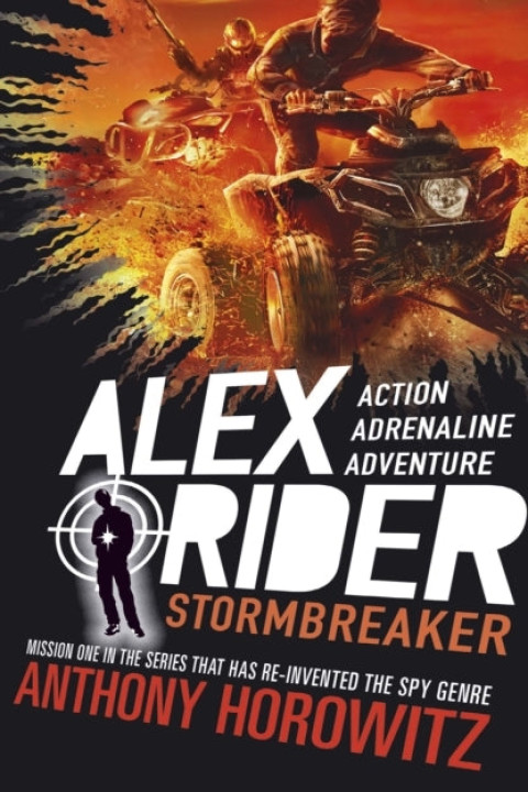 Omslag: Stormbreaker