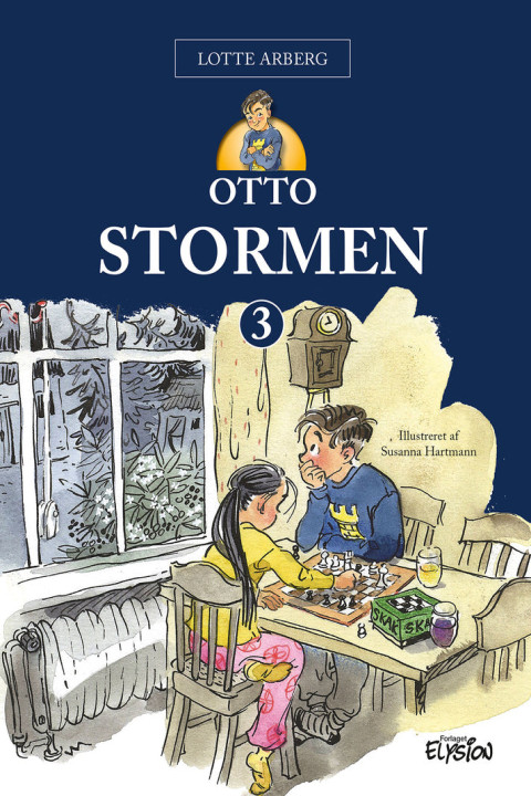 Omslag: Stormen - Otto 3