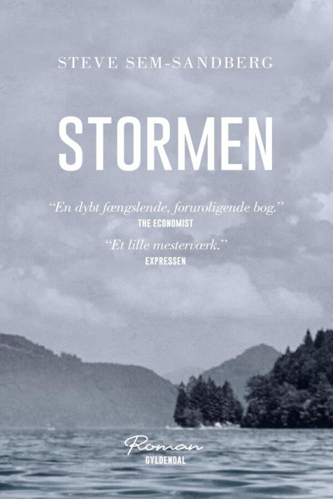 Omslag: Stormen