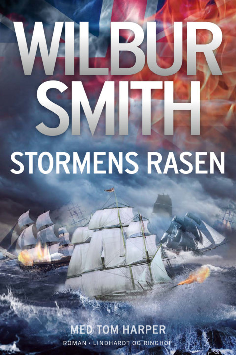 Omslag: Stormens rasen