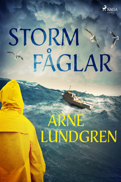 Omslag: Stormfåglar