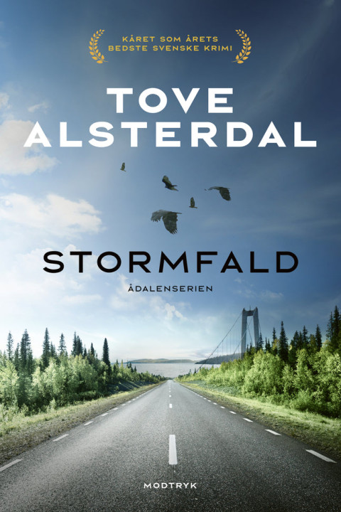 Omslag: Stormfald
