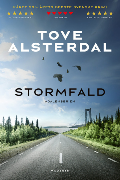 Omslag: Stormfald