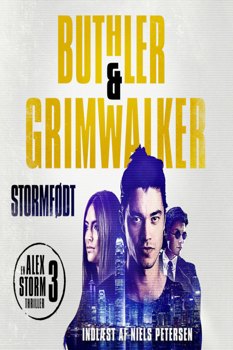 Omslag: Stormfødt - 3
