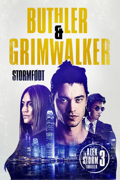 Omslag: Stormfødt - 3