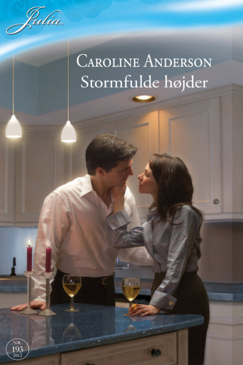 Omslag: Stormfulde højder