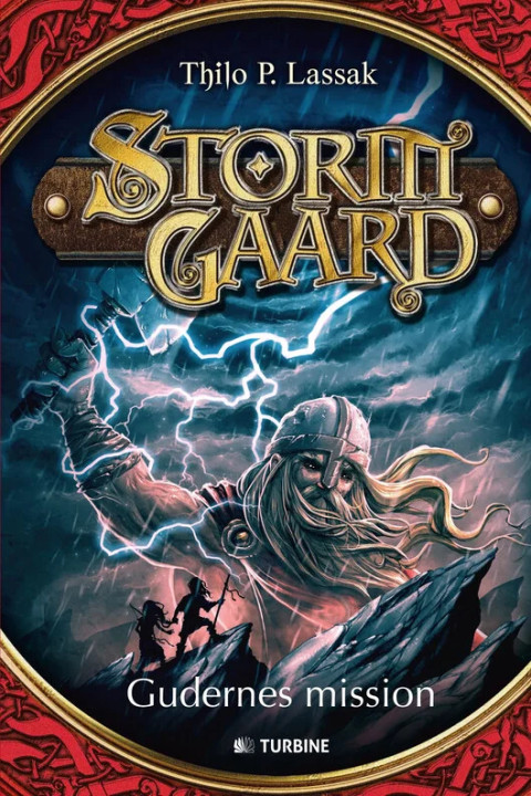 Omslag: Stormgaard: Gudernes mission