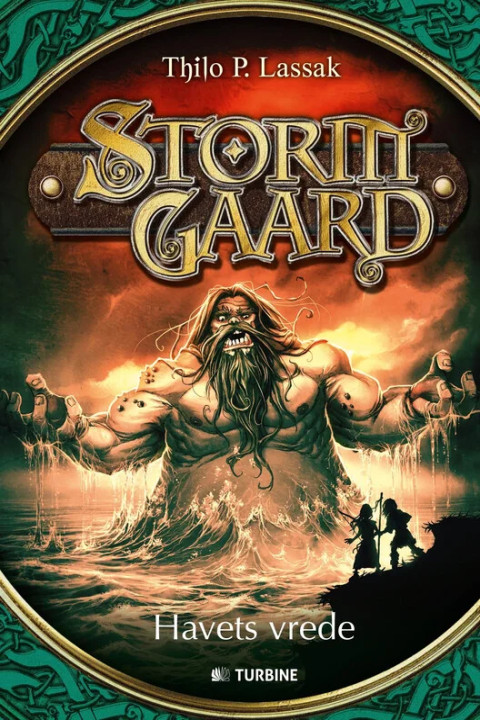 Omslag: Stormgaard - Havets vrede