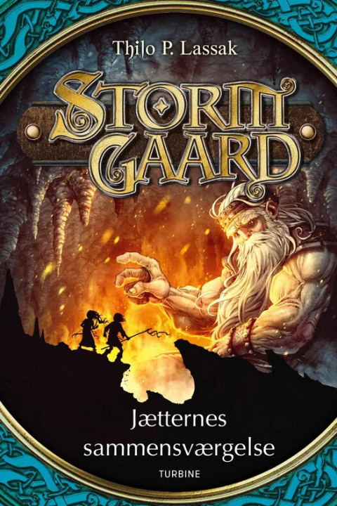 Omslag: Stormgaard Jætternes sammensværgelse