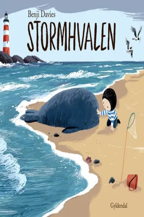Omslag: Stormhvalen