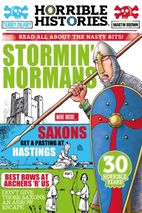 Omslag: Stormin' Normans Newspaper Edition