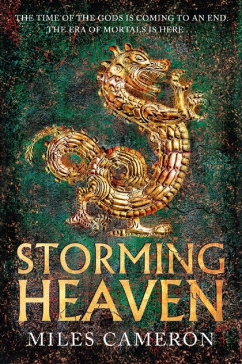 Omslag: Storming Heaven