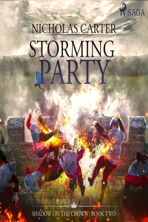 Omslag: Storming Party