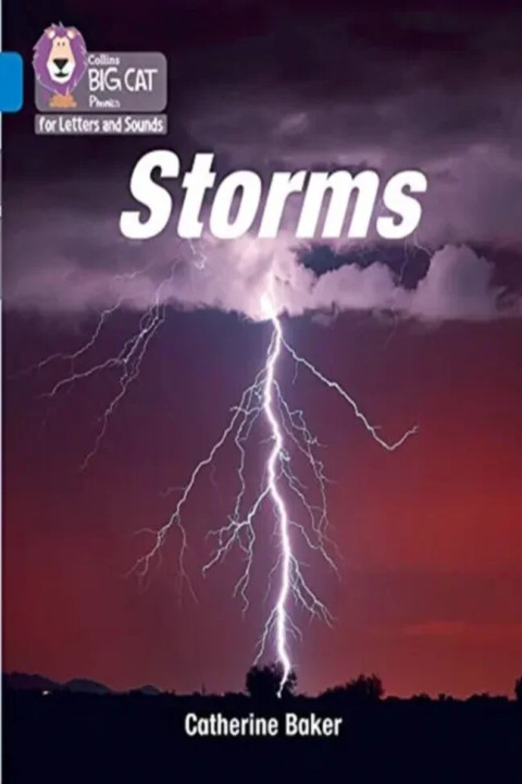Omslag: Storms - Band 04/Blue