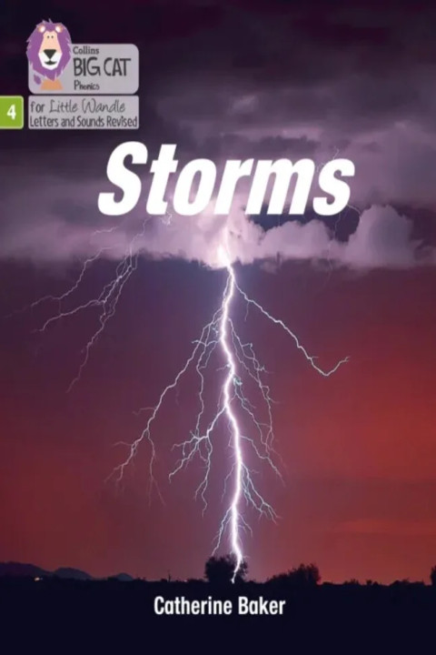 Omslag: Storms - Phase 4 Set 2