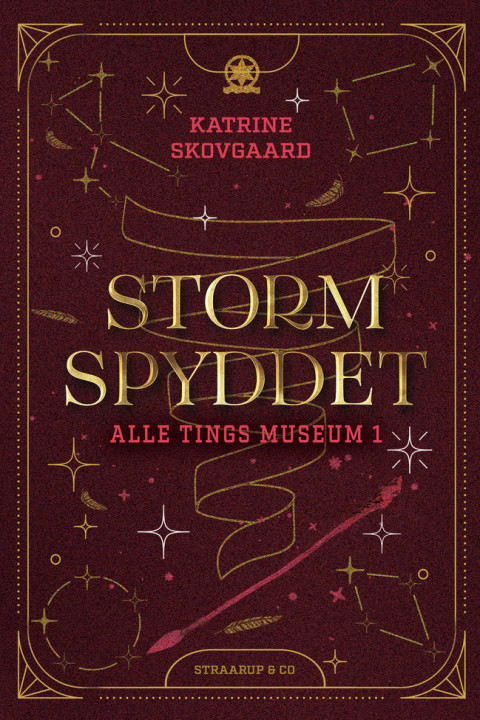 Omslag: Stormspyddet
