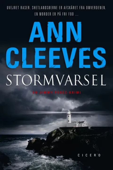 Omslag: Stormvarsel