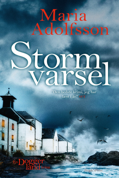 Omslag: Stormvarsel