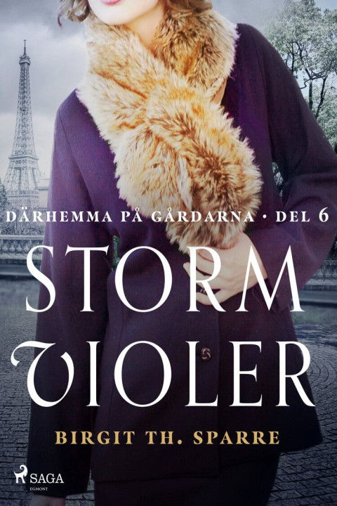 Omslag: Stormvioler