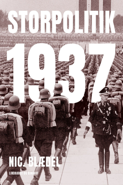 Omslag: Storpolitik 1937