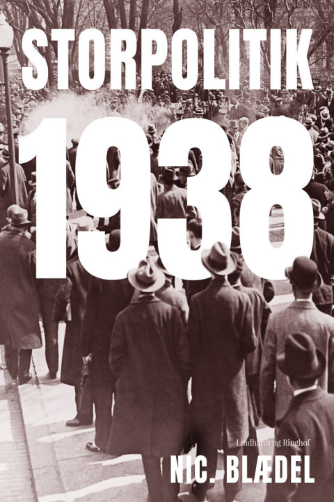 Omslag: Storpolitik 1938