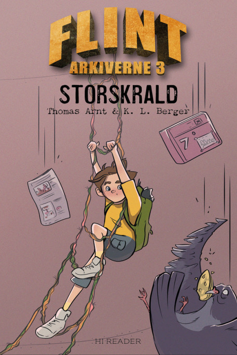Omslag: Storskrald