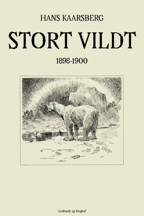 Omslag: Stort vildt