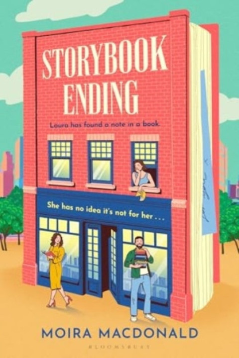 Omslag: Storybook Ending