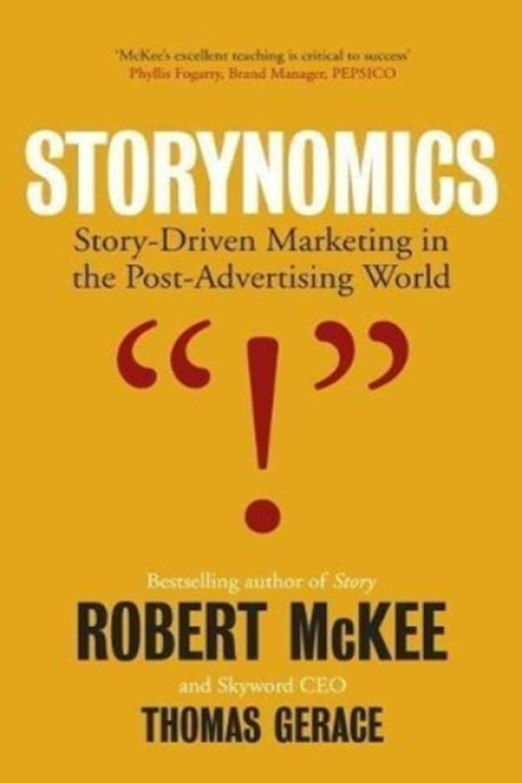 Omslag: Storynomics