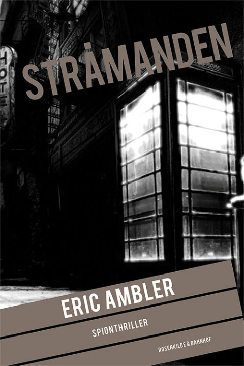 Omslag: Stråmanden