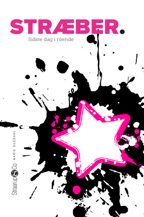 Omslag: Stræber
