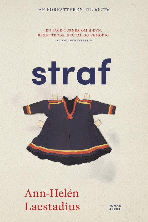 Omslag: Straf