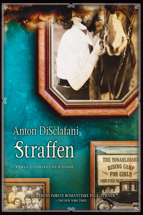 Omslag: Straffen