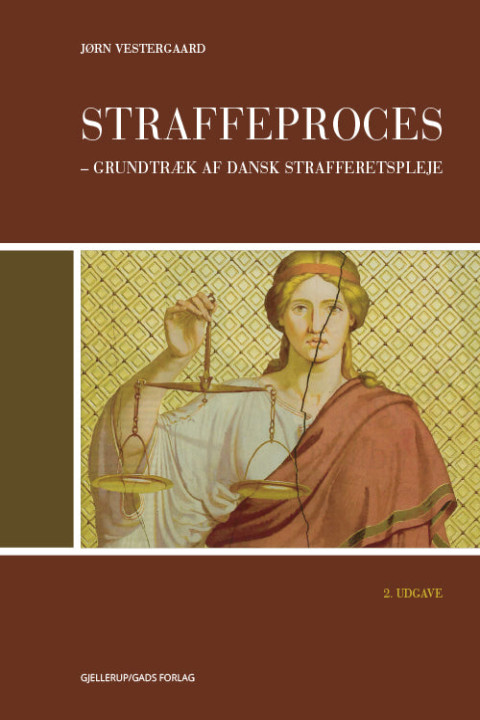 Omslag: Straffeproces
