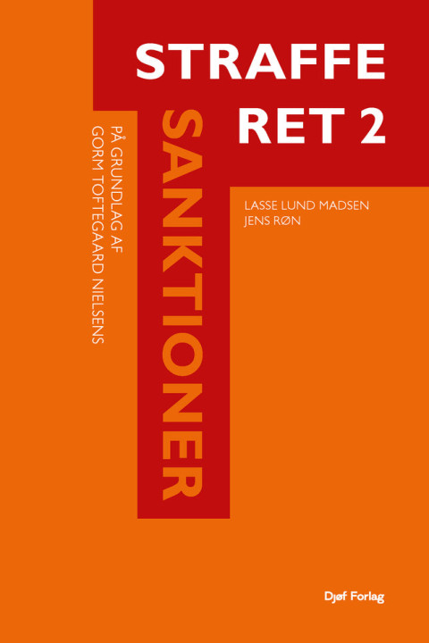 Omslag: Strafferet 2