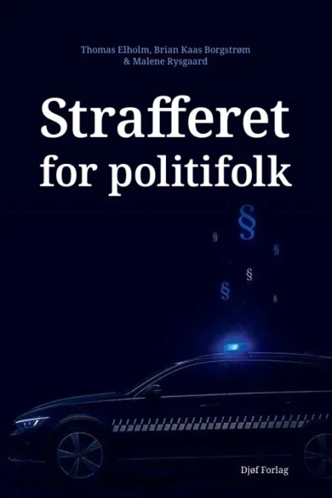 Omslag: Strafferet for politifolk