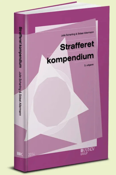 Omslag: Strafferet - kompendium