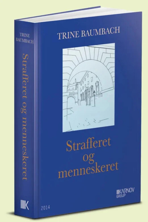 Omslag: Strafferet og menneskeret