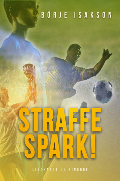 Omslag: Straffespark!