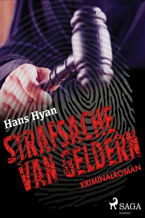 Omslag: Strafsache van Geldern