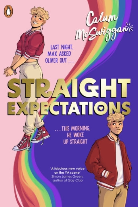Omslag: Straight Expectations