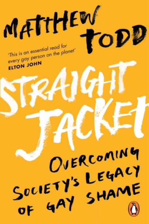 Omslag: Straight Jacket