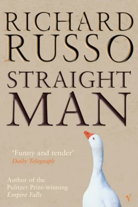 Omslag: Straight Man