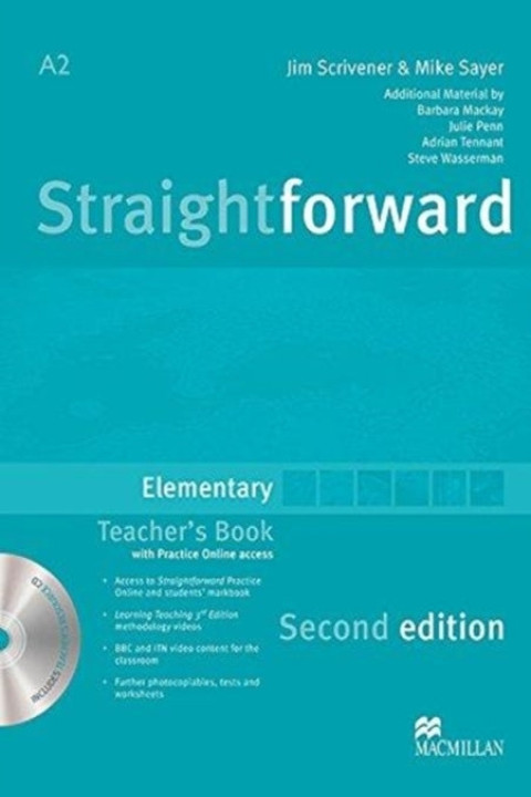 Omslag: Straightforward 2Nd Edition Elementary Ebook Student s Pac