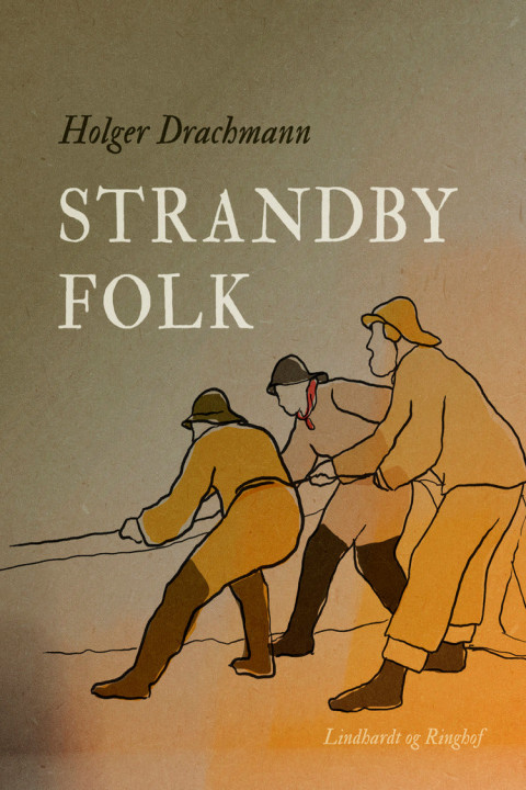 Omslag: Strandby folk