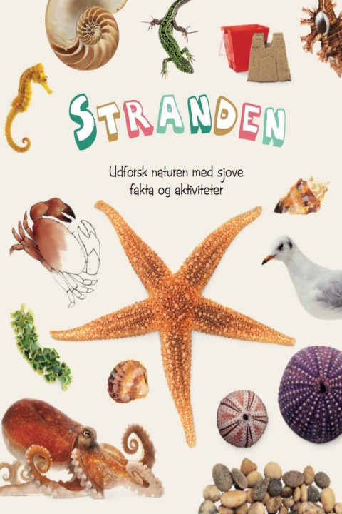 Omslag: Stranden