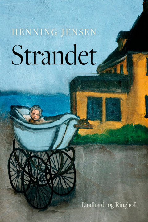 Omslag: Strandet