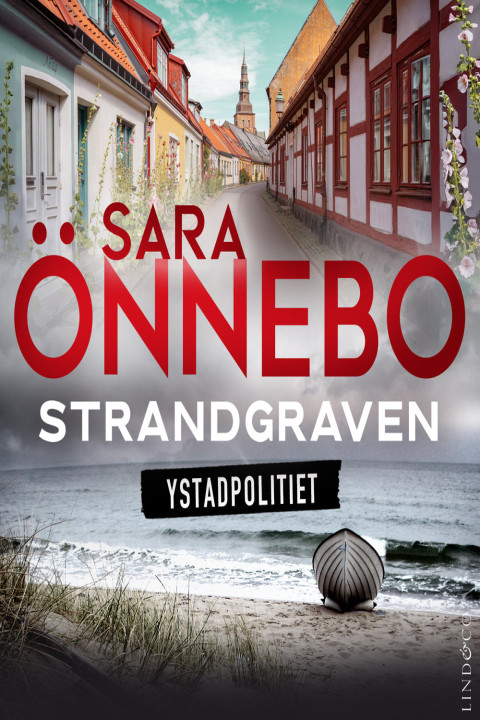 Omslag: Strandgraven